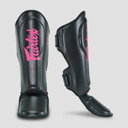 Fairtex x Booster SG Black/Pink Scheenbeschermers