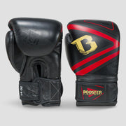 Booster Fightgear Pro BGL V10 BK/RD Bokshandschoenen