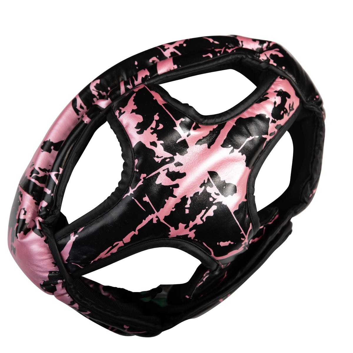 booster hgl b 2 youth marble pink kids hoofdbeschermer
