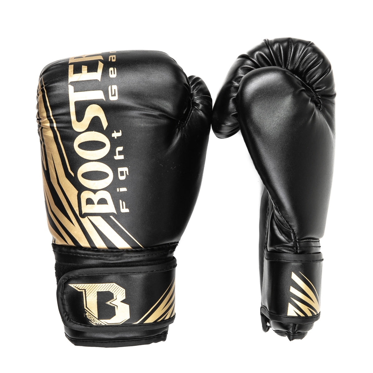 booster bt champion black kids bokshandschoenen