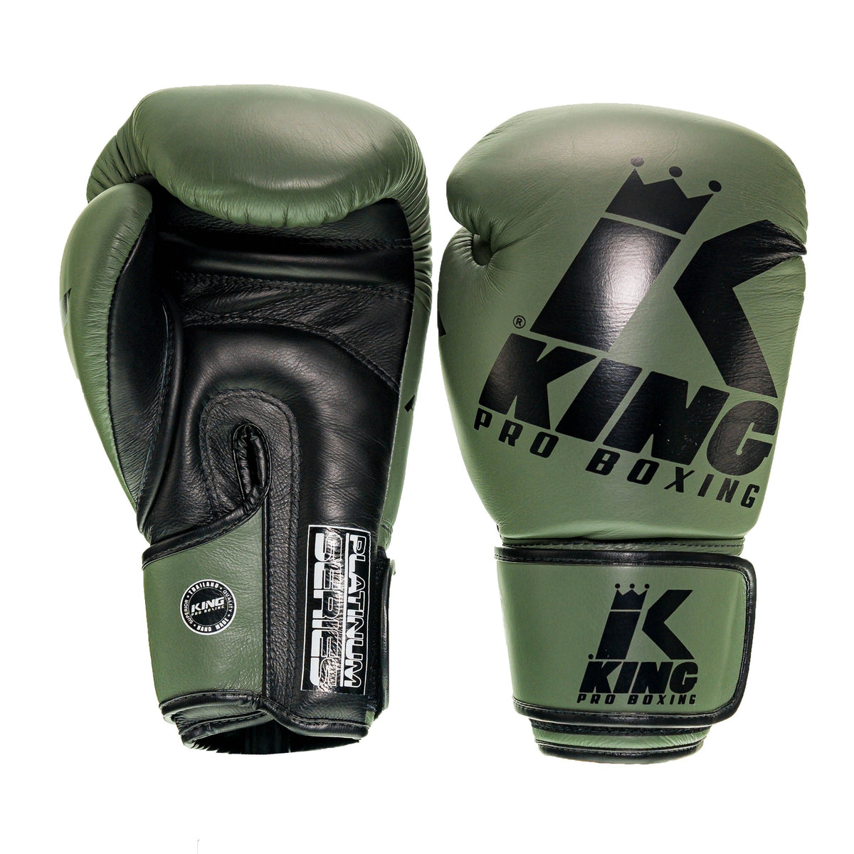 King Pro Boxing BG Platinum 3 Bokshandschoenen