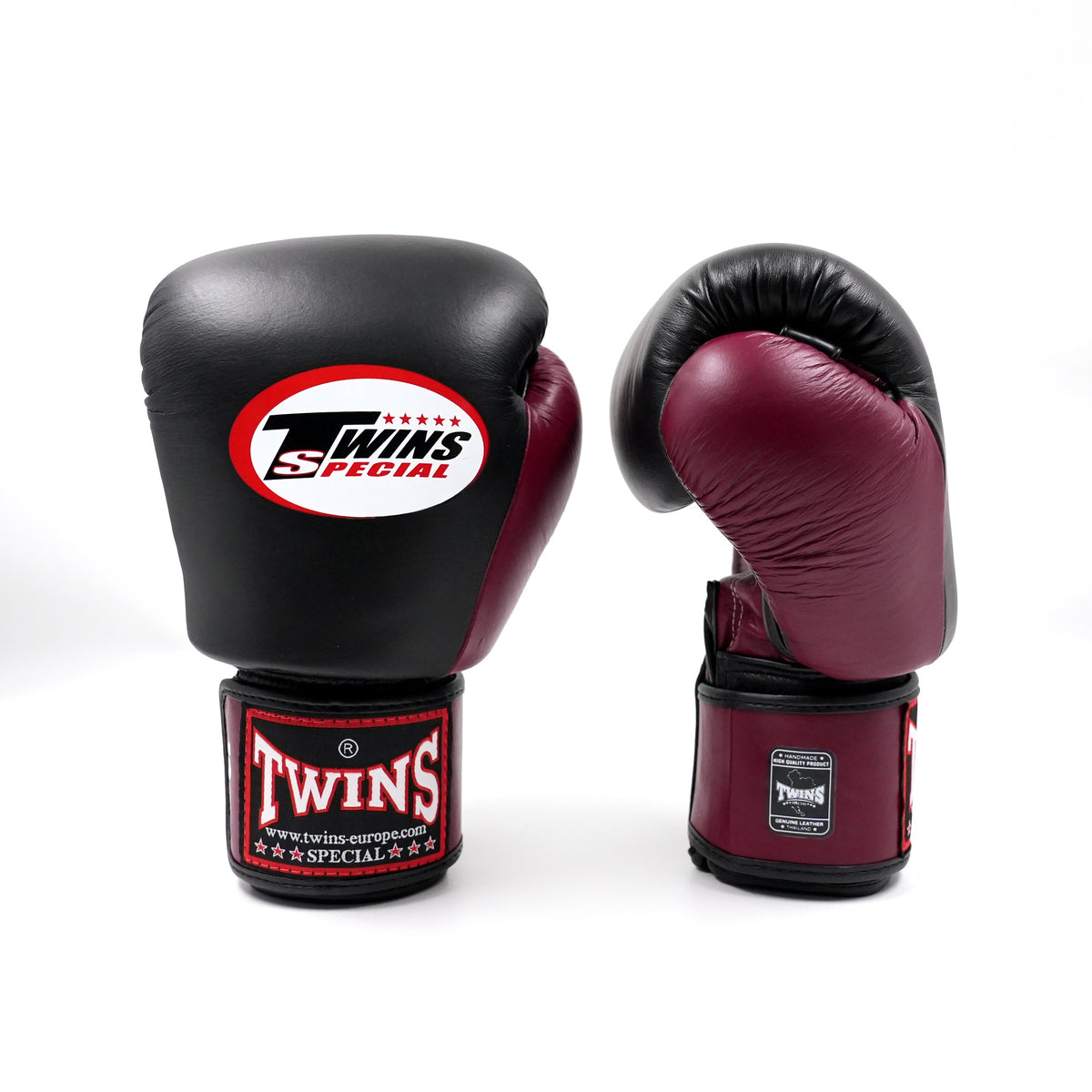twins bgvl 3 2t maroon black bokshandschoenen