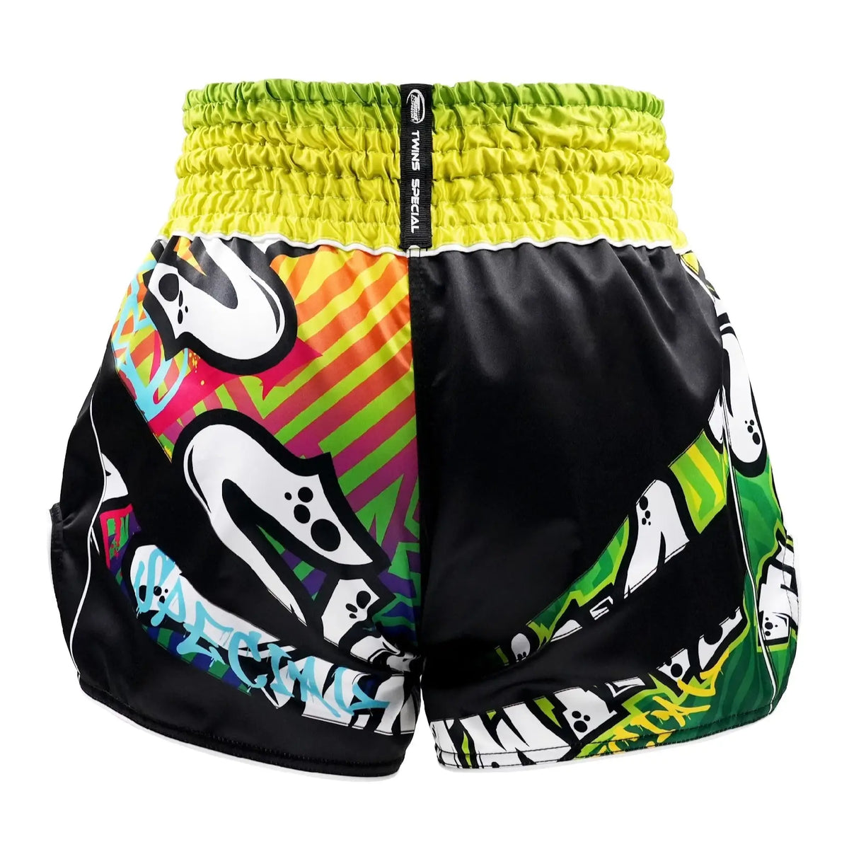 twins ttbl graffiti shorts