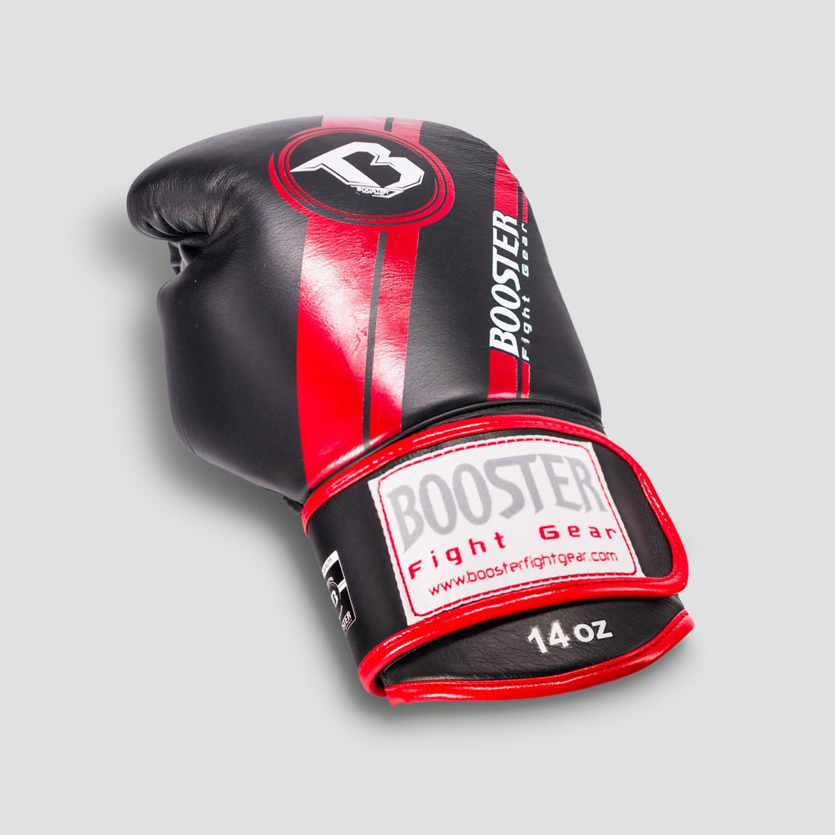 booster bgl 1 v3 black red foil bokshandschoenen