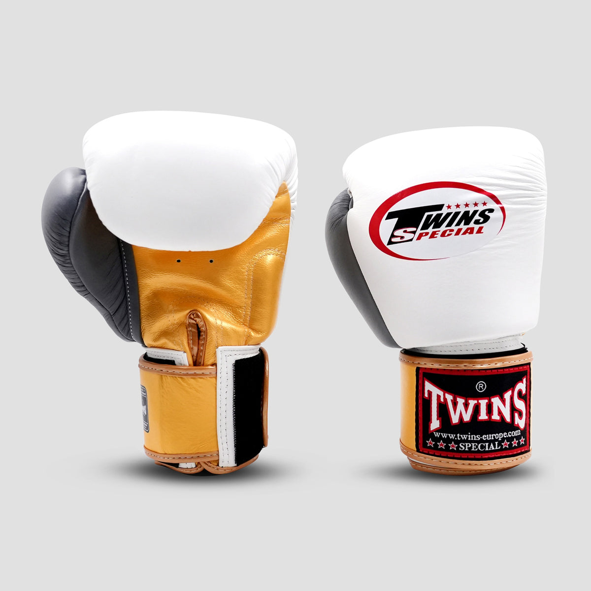 Twins Special BGVL 3-3T Gold/White/Grey Bokshandschoenen