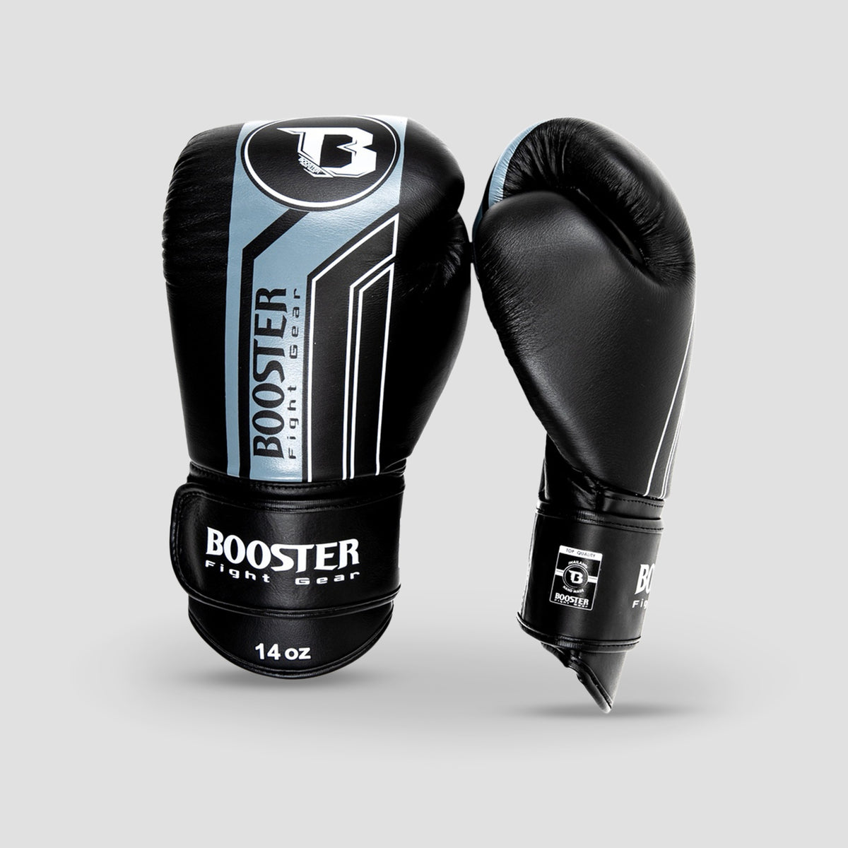 booster bgl v9 black grey bokshandschoenen