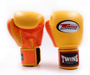 Twins Special BGVL 3-2T Yellow/Orange Bokshandschoenen