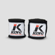 King Pro Boxing BPC Black Bandages