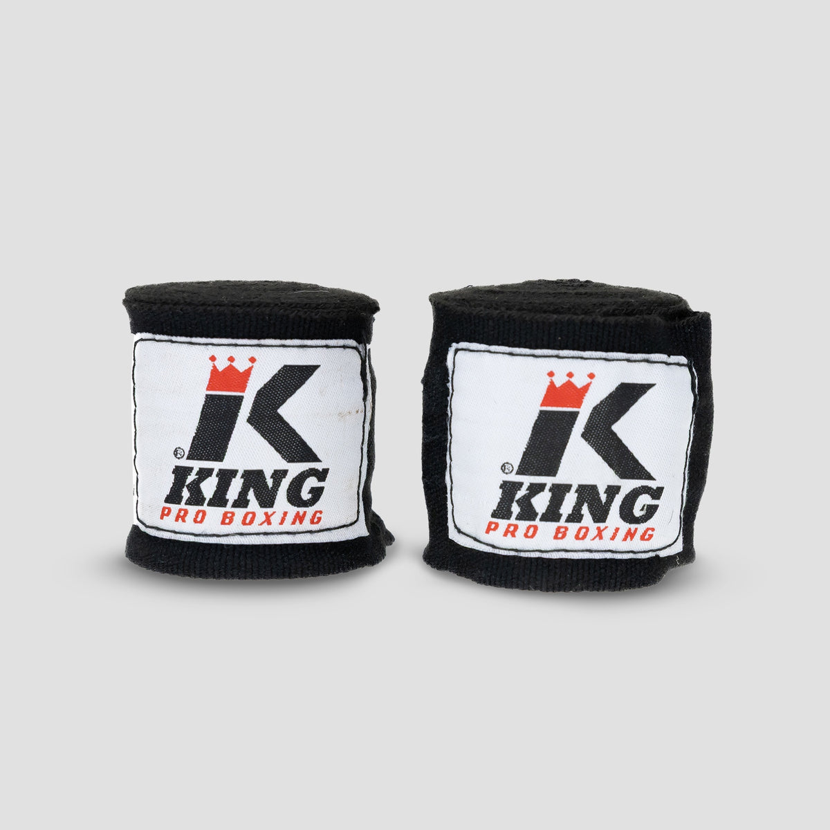 King Pro Boxing BPC Black Bandages