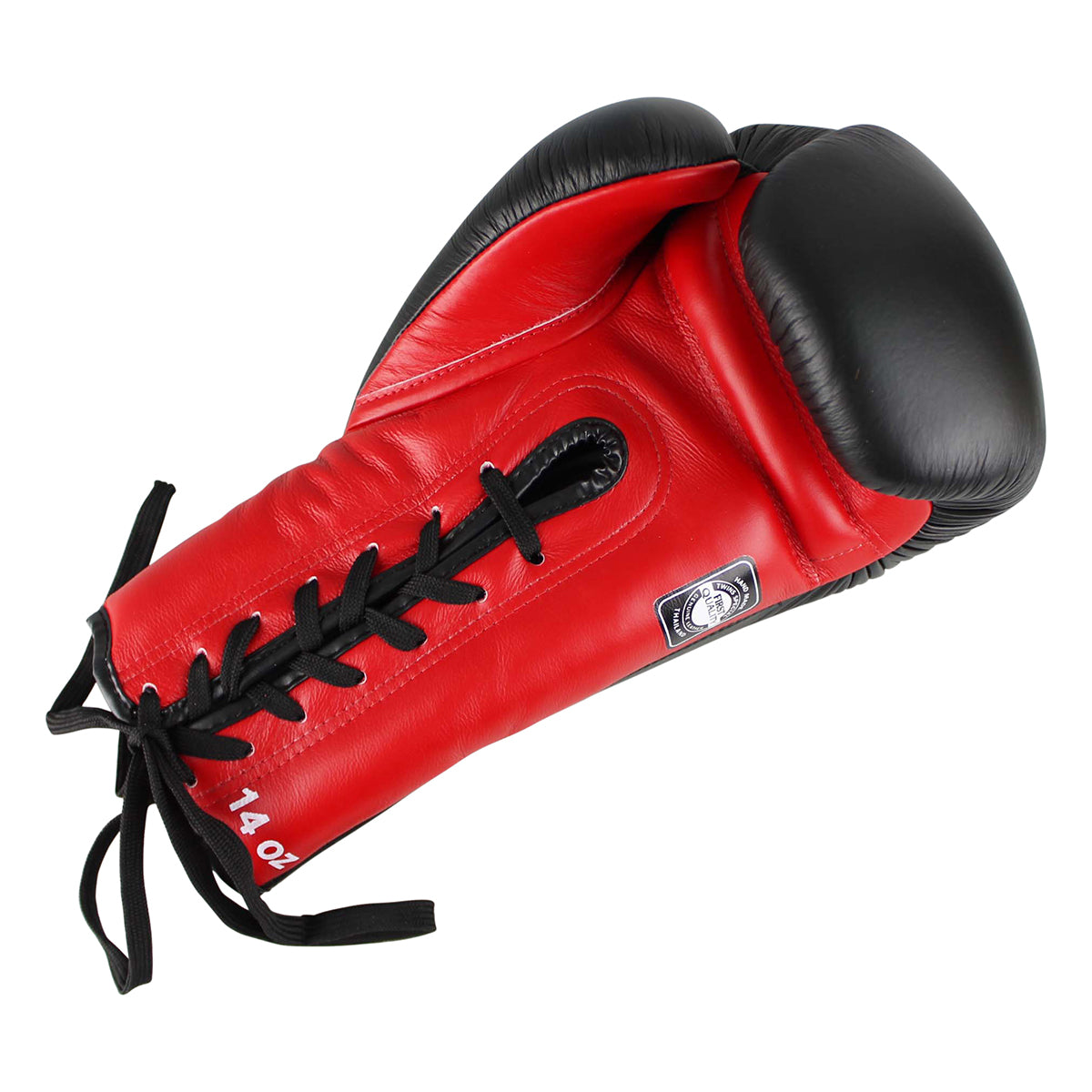 twins bgll 1 rd bk bokshandschoenen veters