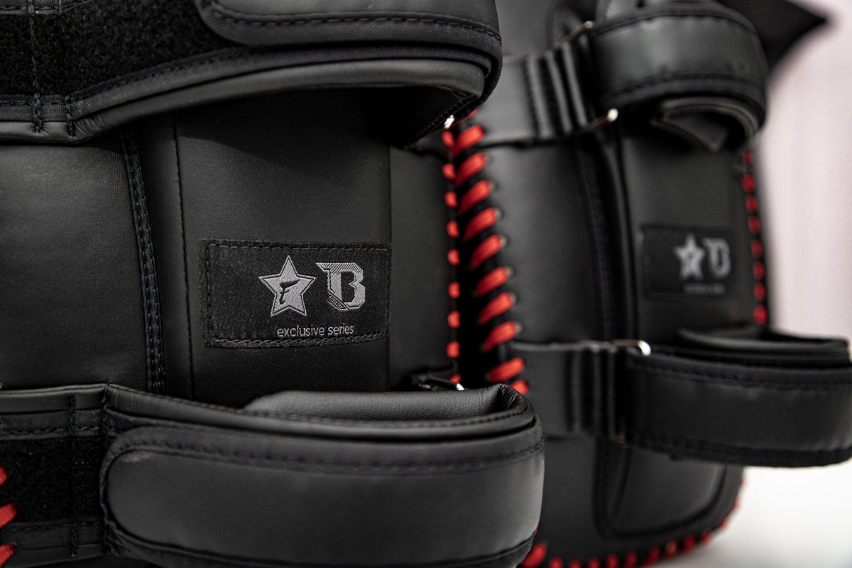 fxb kp black thai pads