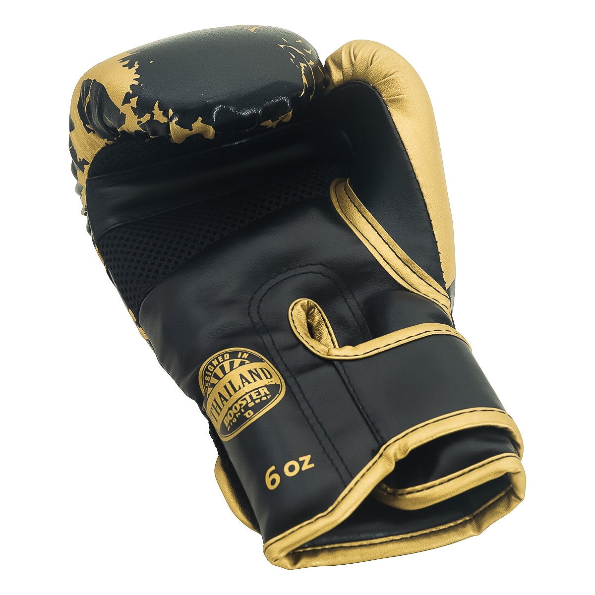 booster bg youth marble gold kids bokshandschoenen