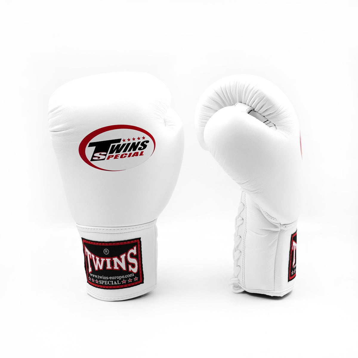 twins bgll 1 white bokshandschoenen veters
