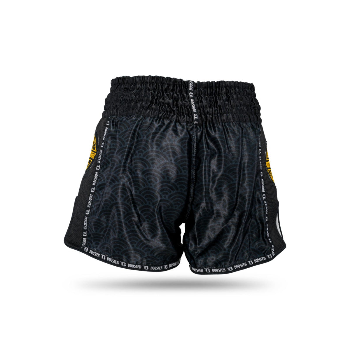 booster tbt slugger wave bk gd shorts