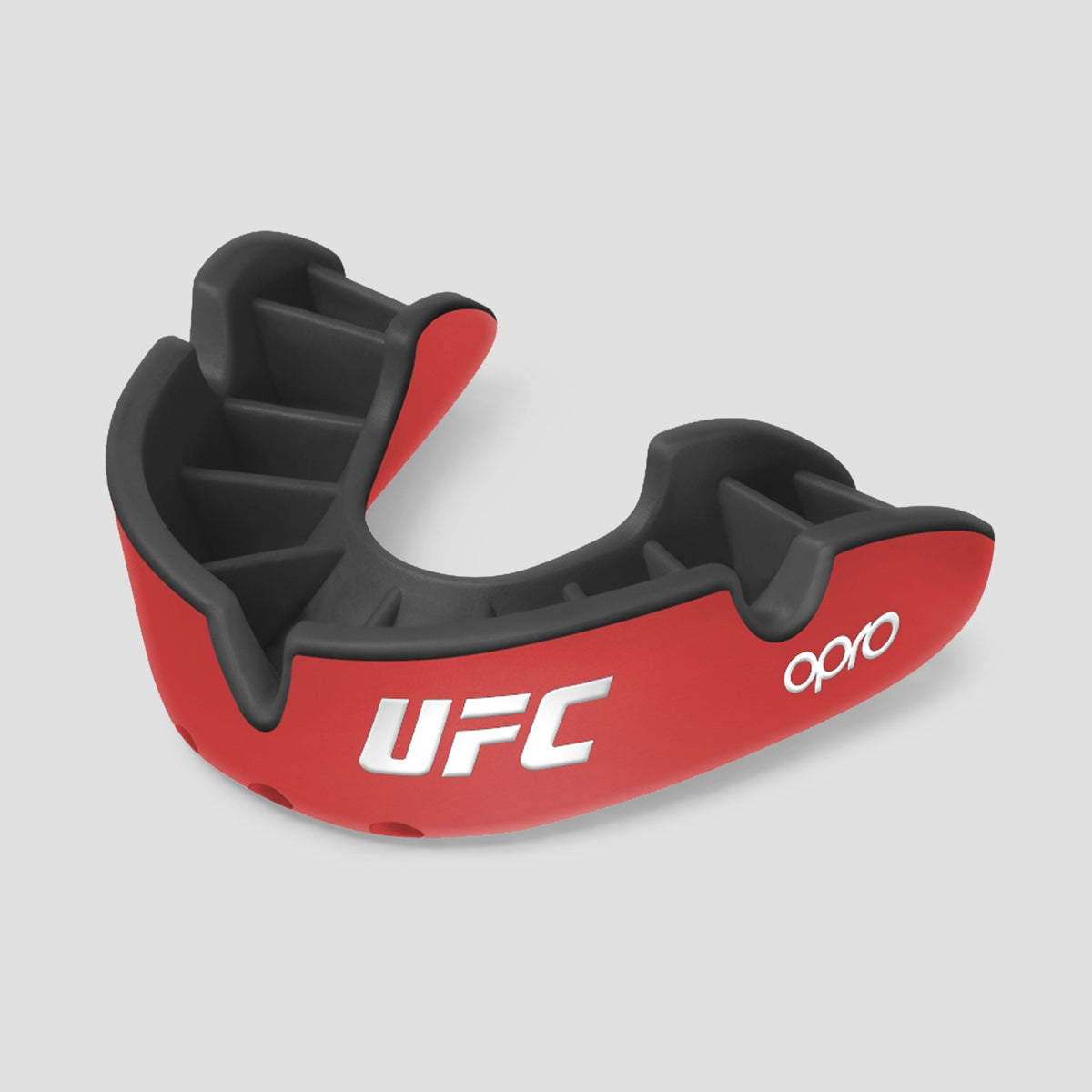 OPRO Silver Red/Black Gebitsbeschermer