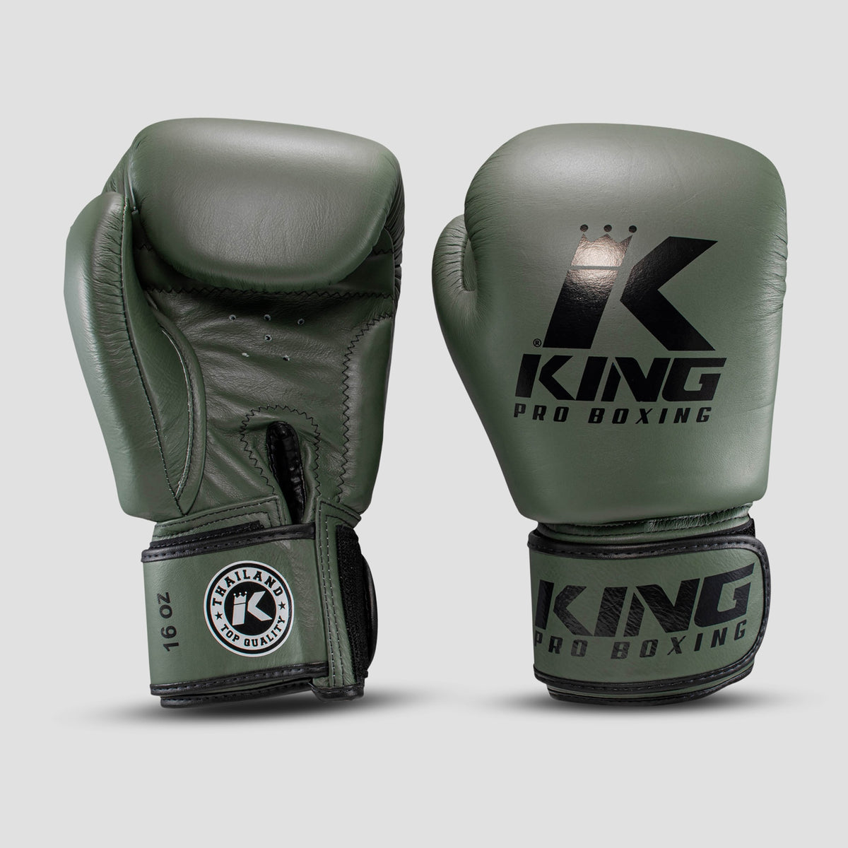 King Pro Boxing BGVL 3 Military Bokshandschoenen