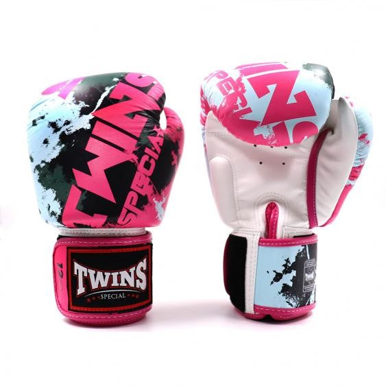 Twins Special FBGVL 3 Candy Pink Bokshandschoenen