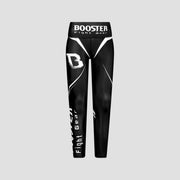 Booster Fightgear Challenge V2 Black Spats Dames spats