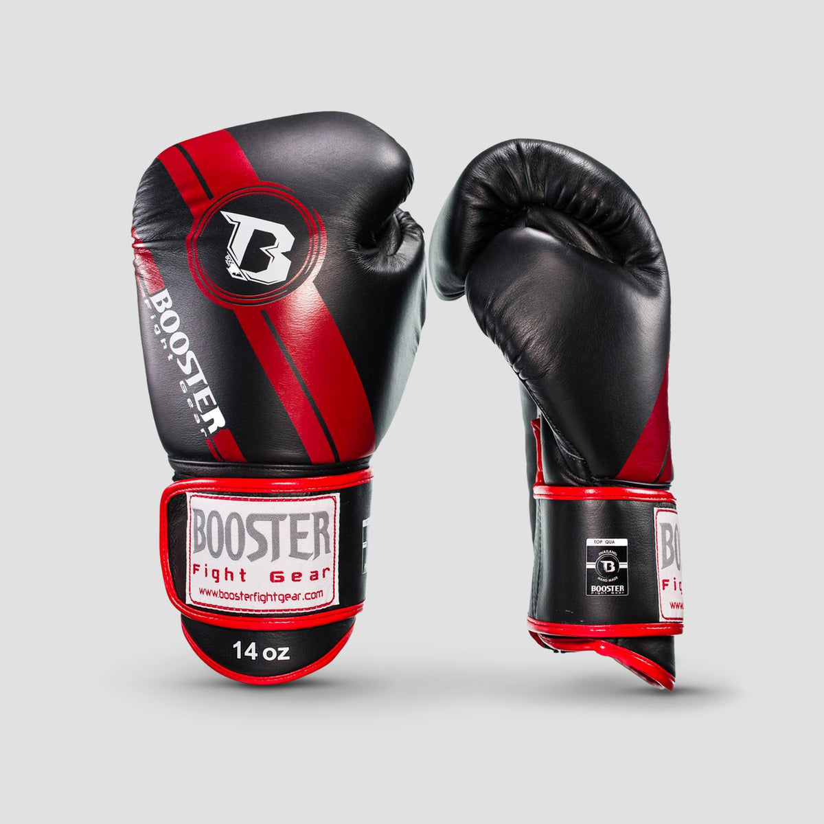 booster bgl 1 v3 black red foil bokshandschoenen