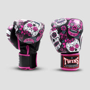 Twins Special FBGVL 4 Skull Pink Bokshandschoenen