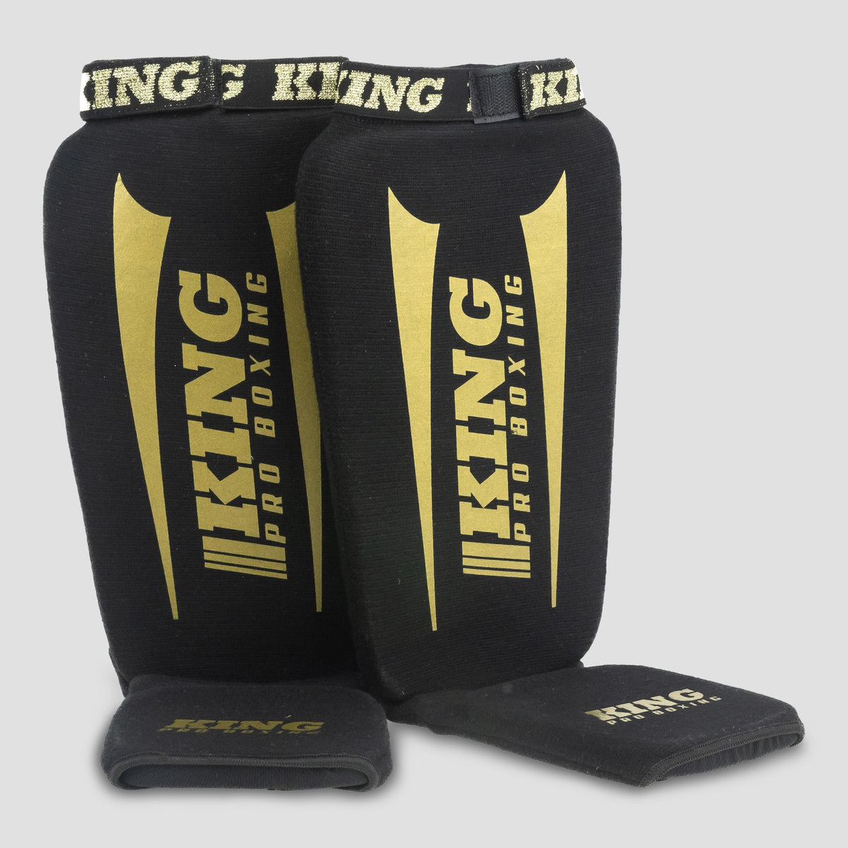 King Pro Boxing AMSG Pro 2 Scheenbeschermers