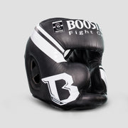 Booster Fightgear BHG 2 Black Hoofdbeschermer