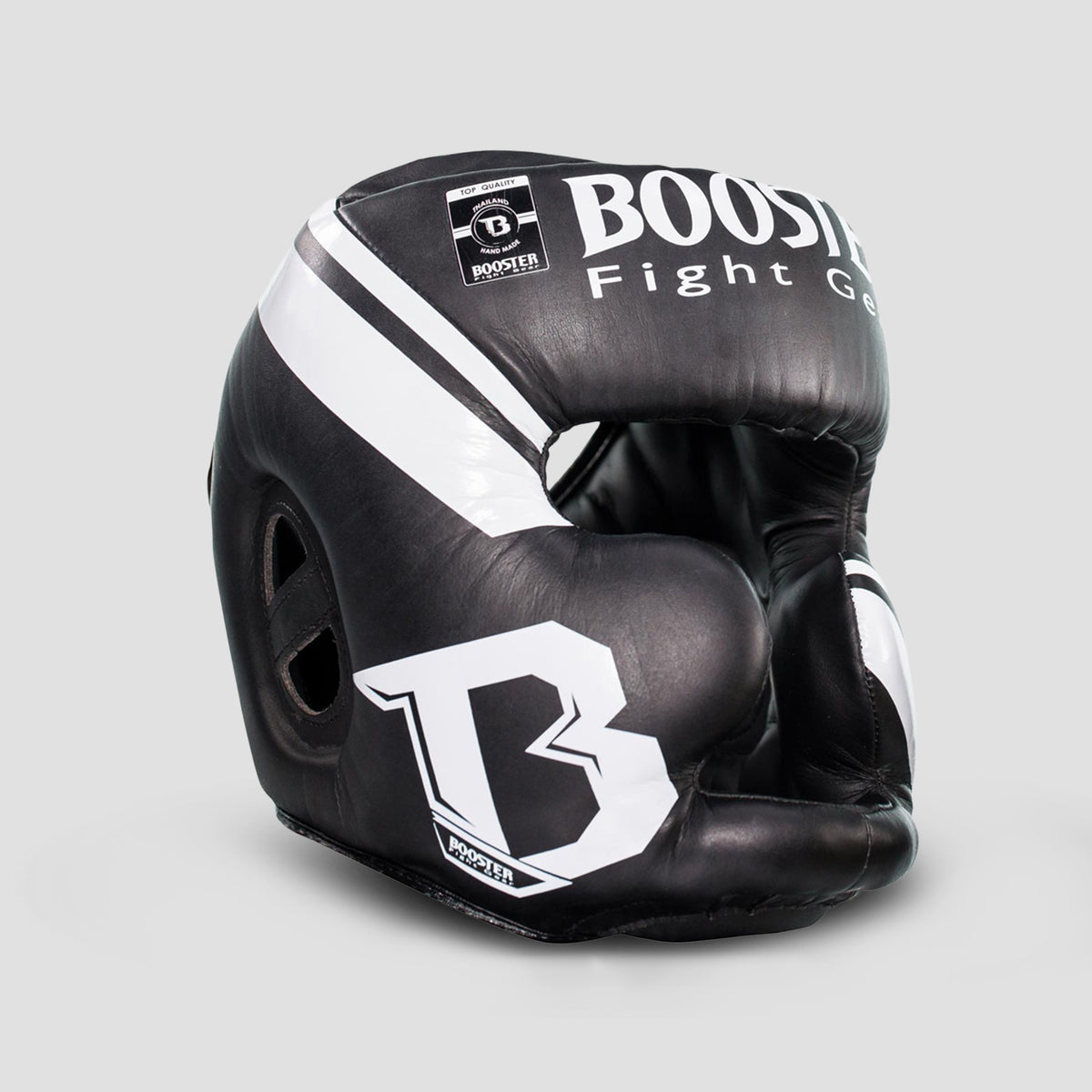Booster Fightgear BHG 2 Black Hoofdbeschermer
