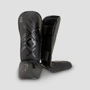 Booster Fightgear SG Alpha Black Kids scheenbeschermers