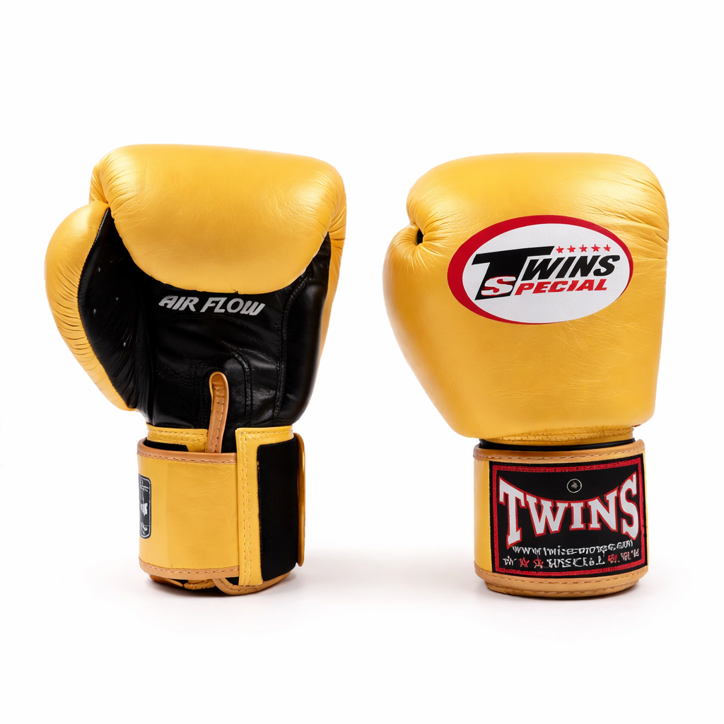 Twins Special BGVL 3 Air Black/Gold Bokshandschoenen