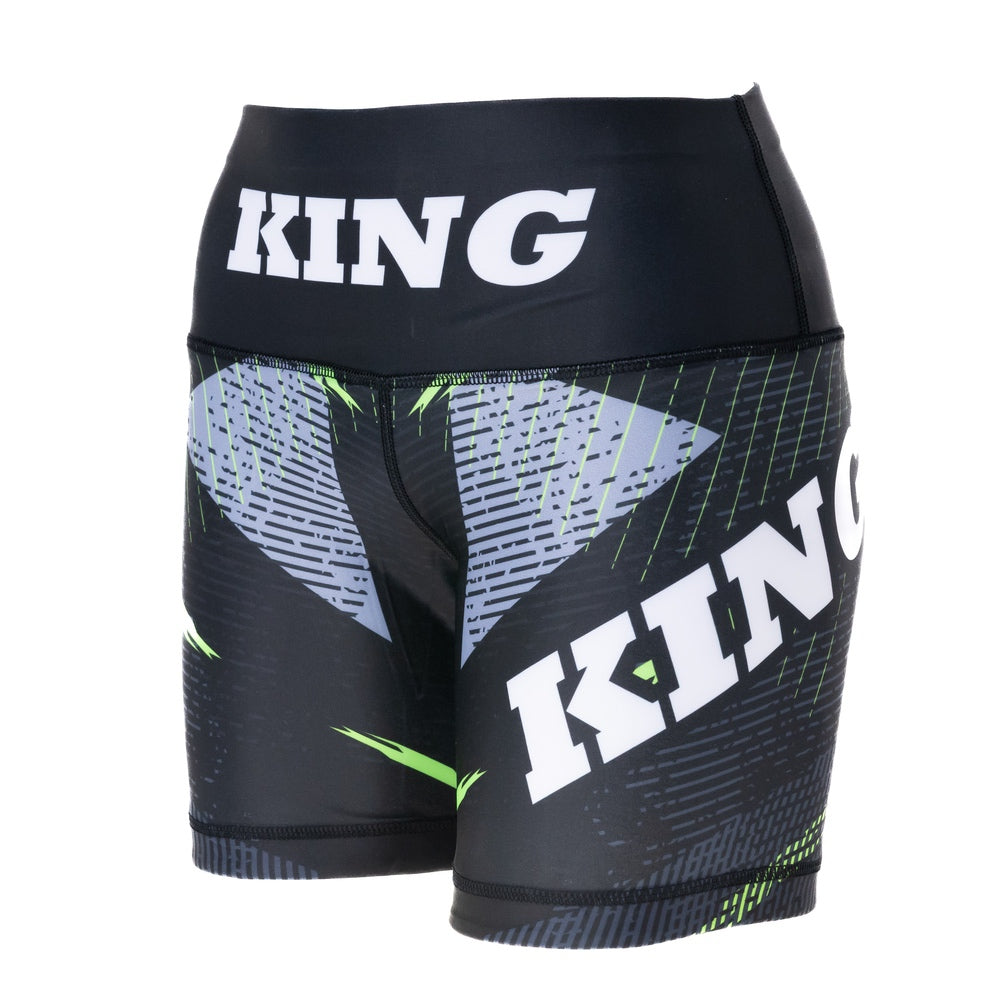 King Pro Boxing Shadow 2 Ladies Shorts Dames compressieshort