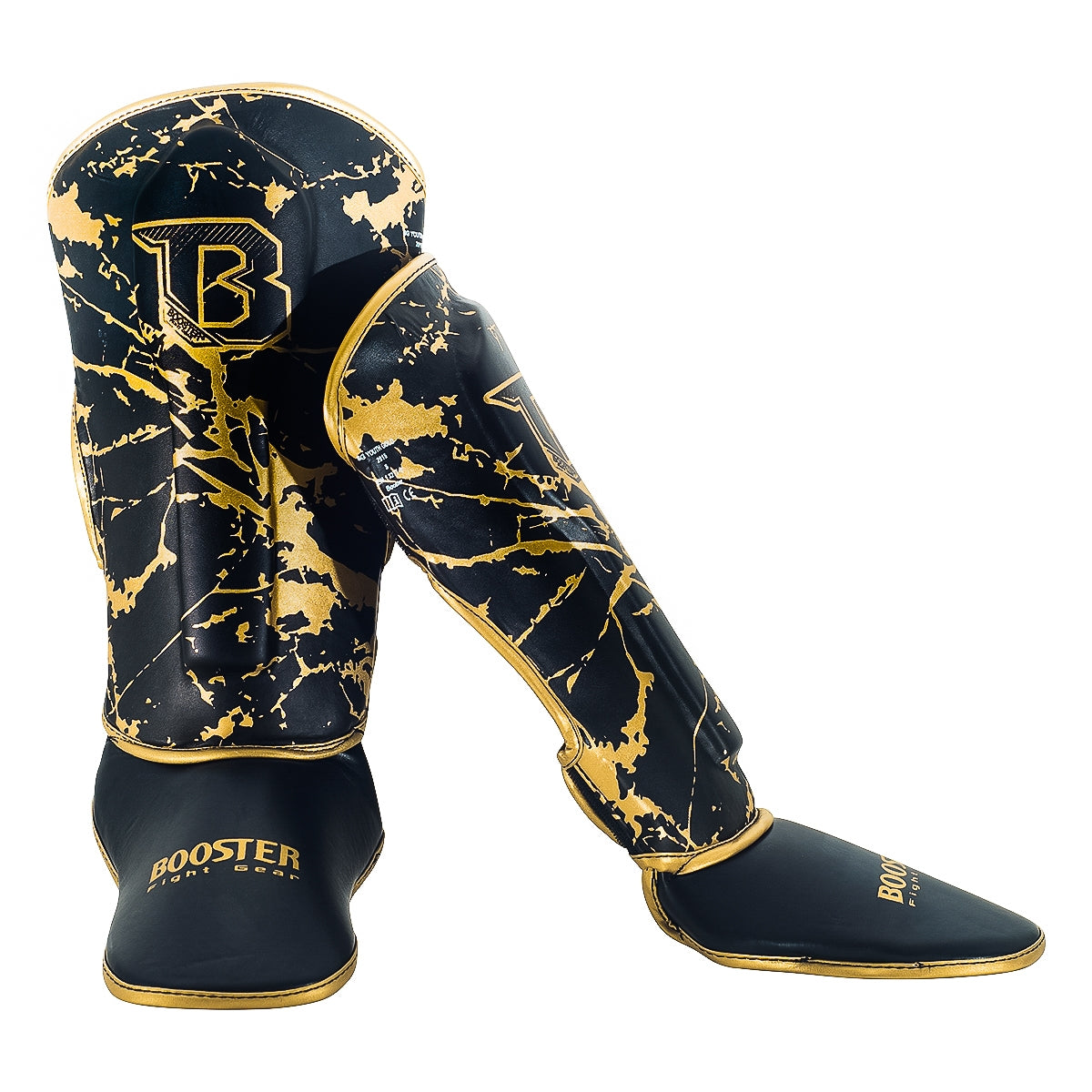 booster sg youth gold marble kids scheenbeschermers