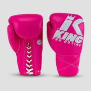 King Pro Boxing XK LU Pink Bokshandschoenen