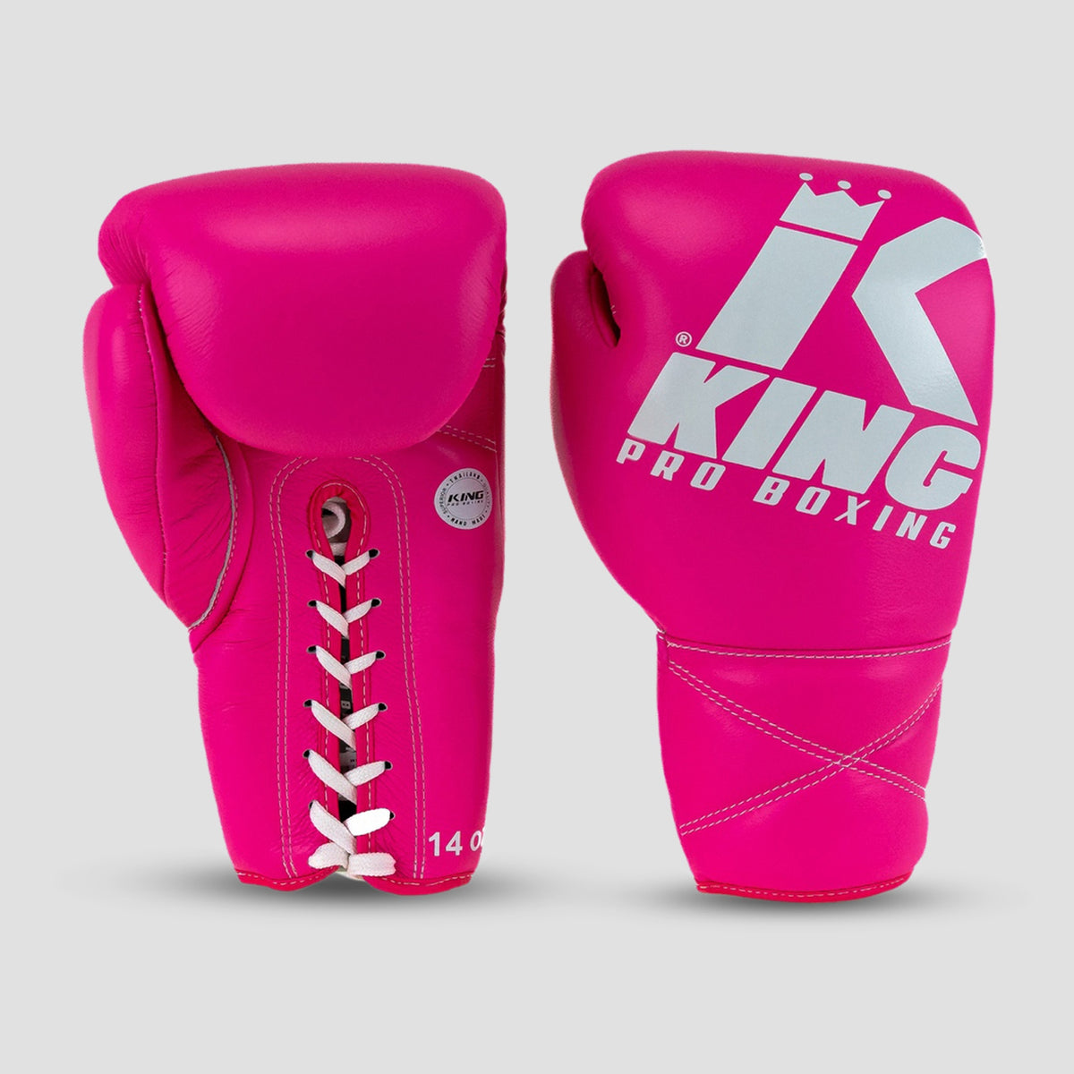 King Pro Boxing XK LU Pink Bokshandschoenen