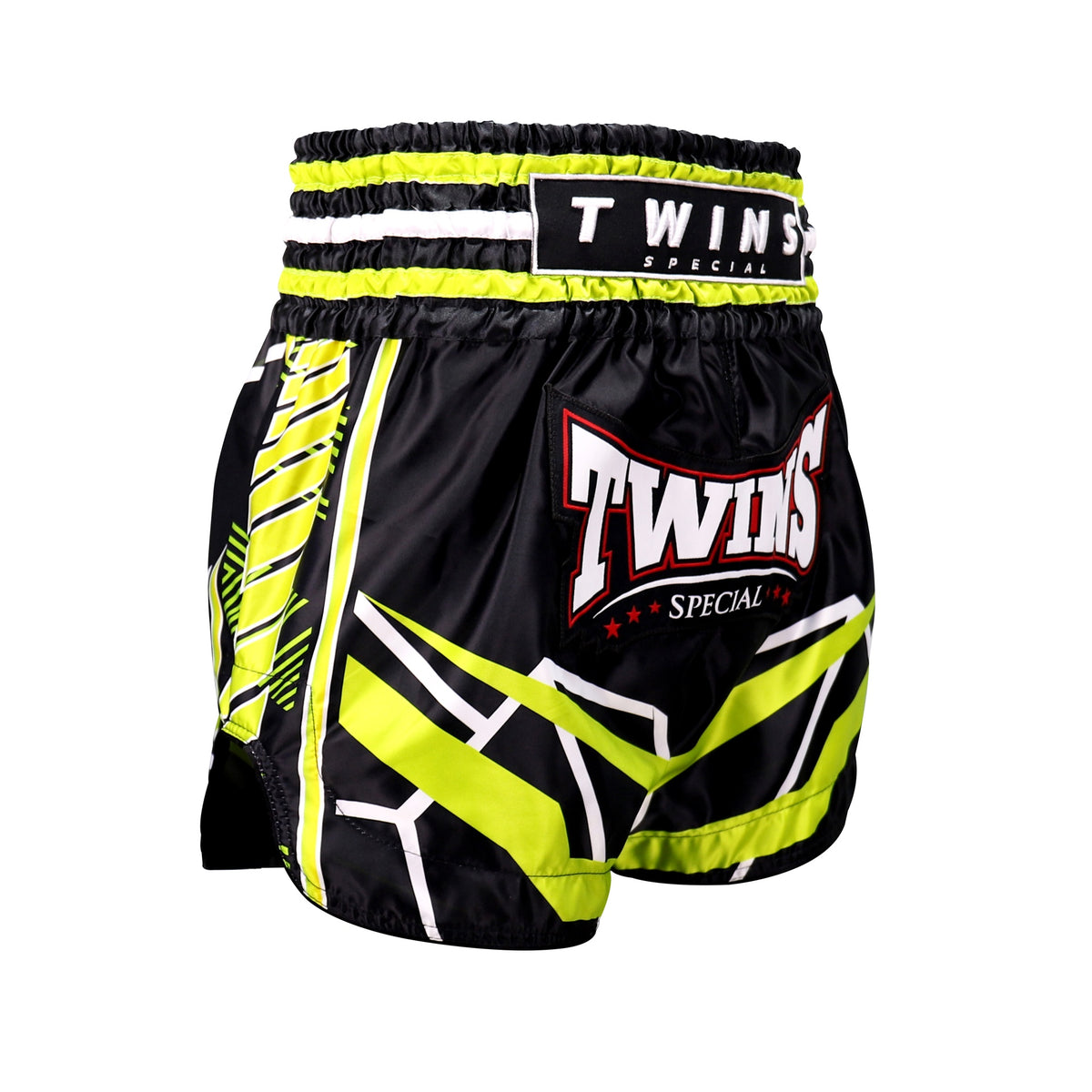 twins ttbl racing black green shorts