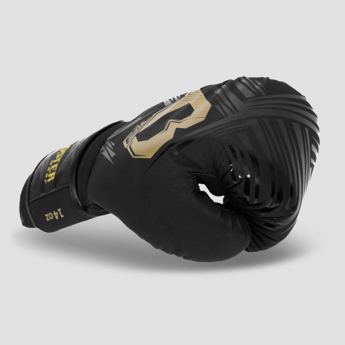 booster alpha black gold bokshandschoenen
