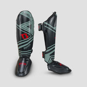 Booster Fightgear BSG V10 BK/GY Scheenbeschermers