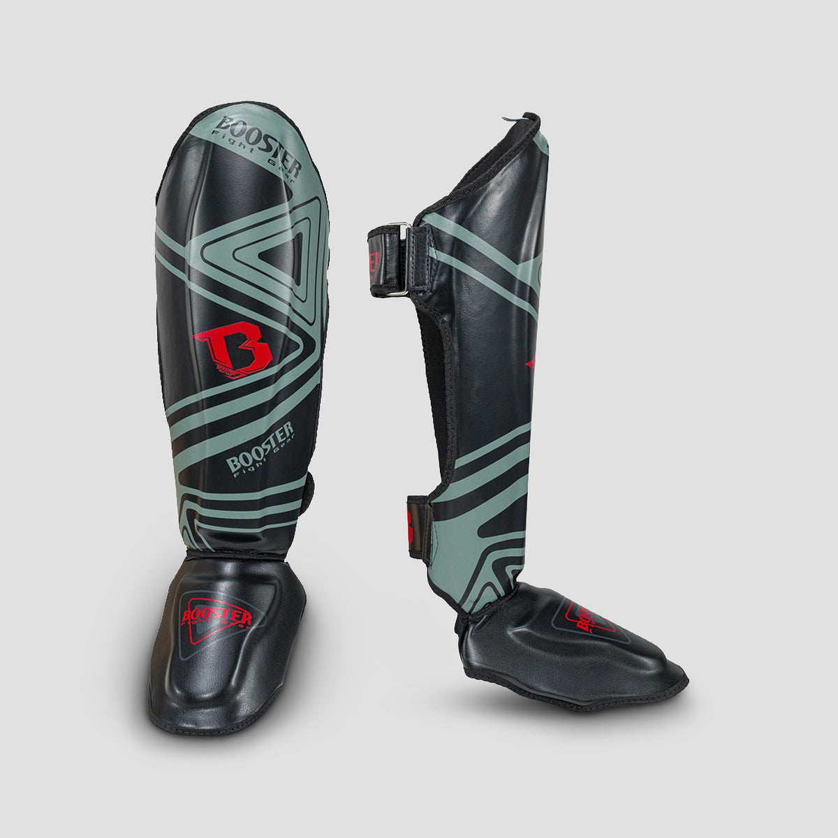 Booster Fightgear BSG V10 BK/GY Scheenbeschermers