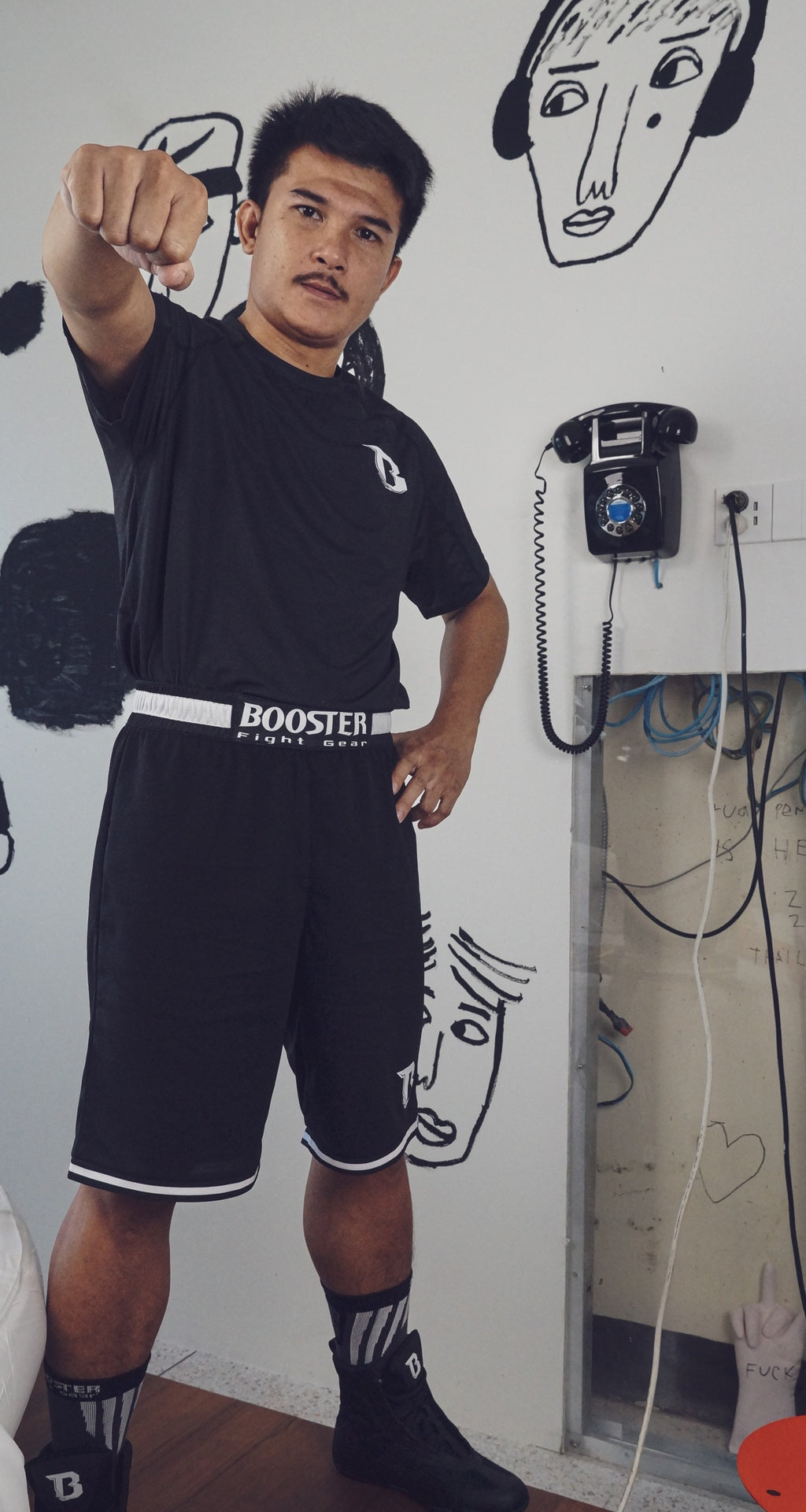 booster rapid strike tee 1 t shirt