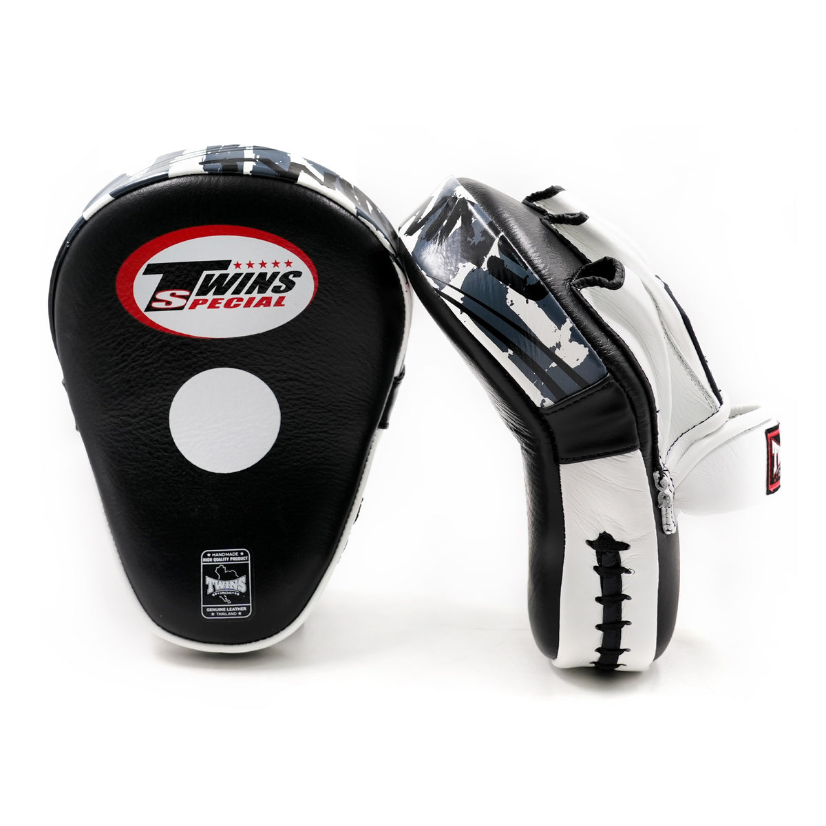 twins pml 10 black white focus mitts