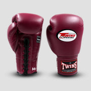 Twins Special BGLL-1 Maroon Bokshandschoenen (veters)
