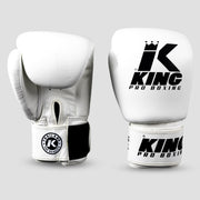 King Pro Boxing BGVL 3 White Bokshandschoenen