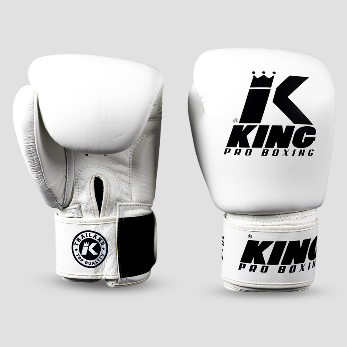 King Pro Boxing BGVL 3 White Bokshandschoenen
