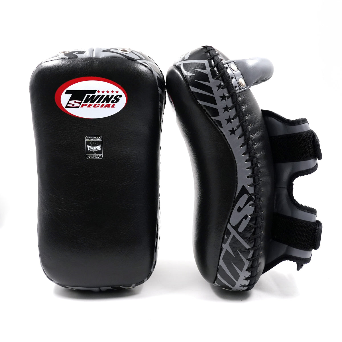twins kpl 12 black grey thai pads