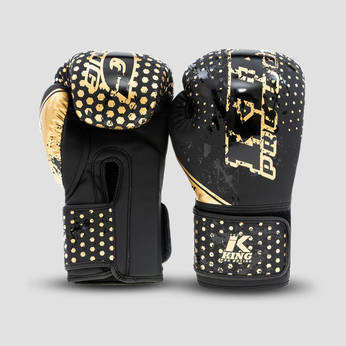 King Pro Boxing BG Hexagon 2 Kids bokshandschoenen