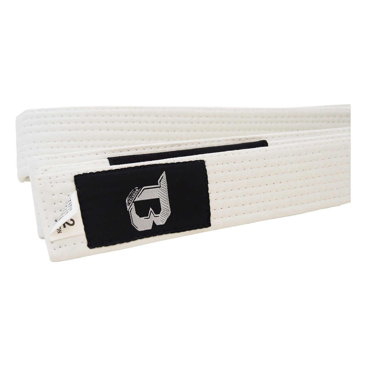 booster bjj belt white bjj band