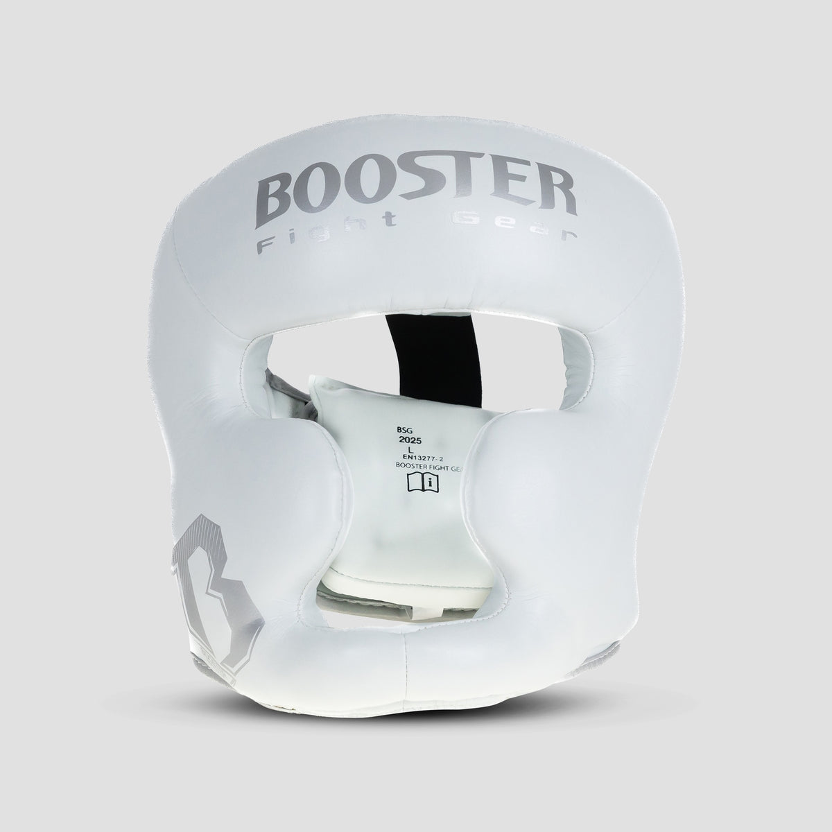 Booster Fightgear BHG 2 White Hoofdbeschermer