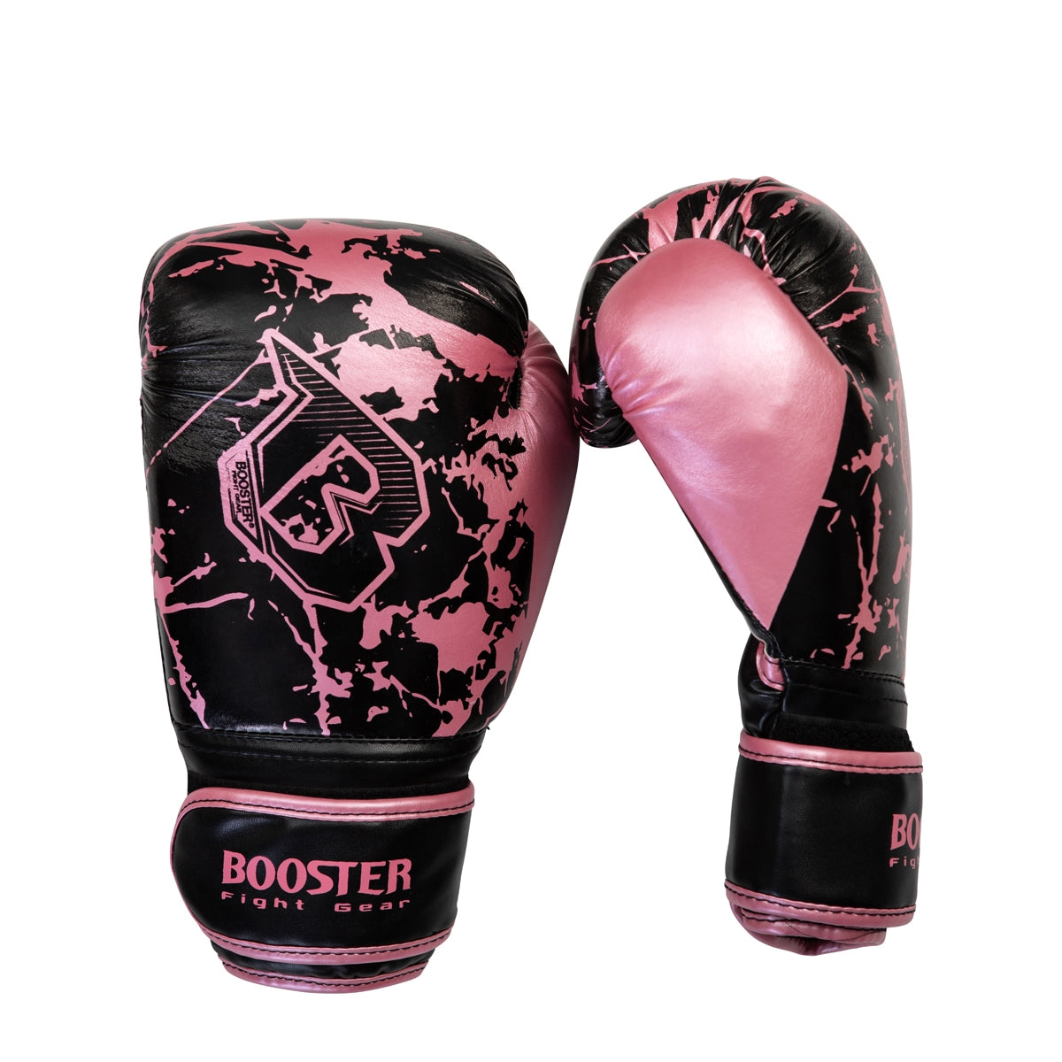 booster bg youth marble pink kids bokshandschoenen