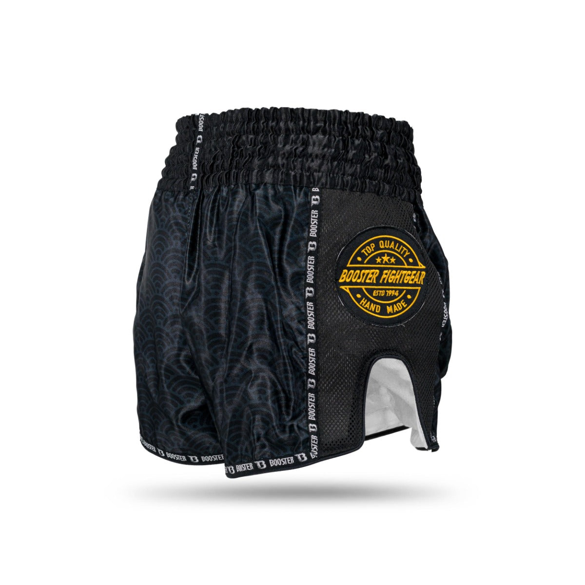 booster tbt slugger wave bk gd shorts