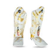 LVL UP SG Stadium 2 White/Gold Scheenbeschermers