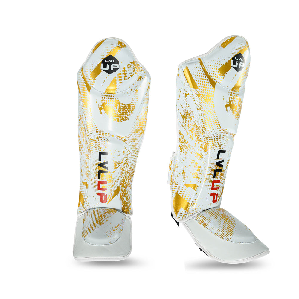 LVL UP SG Stadium 2 White/Gold Scheenbeschermers